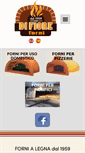 Mobile Screenshot of difiore-forni.it